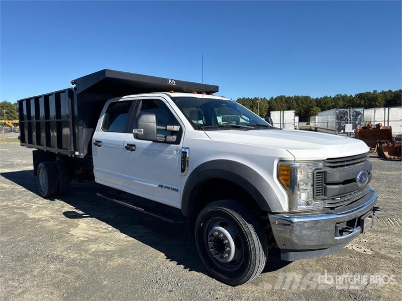 Ford F-450 Tippbil