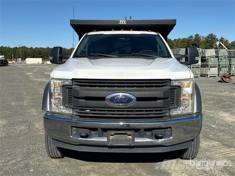 Ford F-450 Tippbil