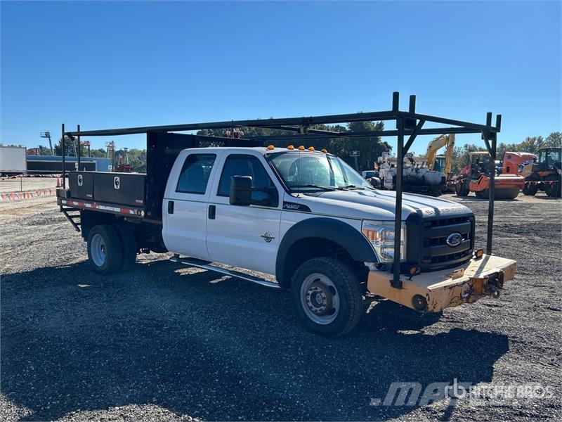 Ford F-450 Flakbilar