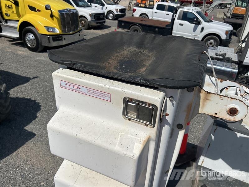 Ford F-450 Plataformas sobre camión