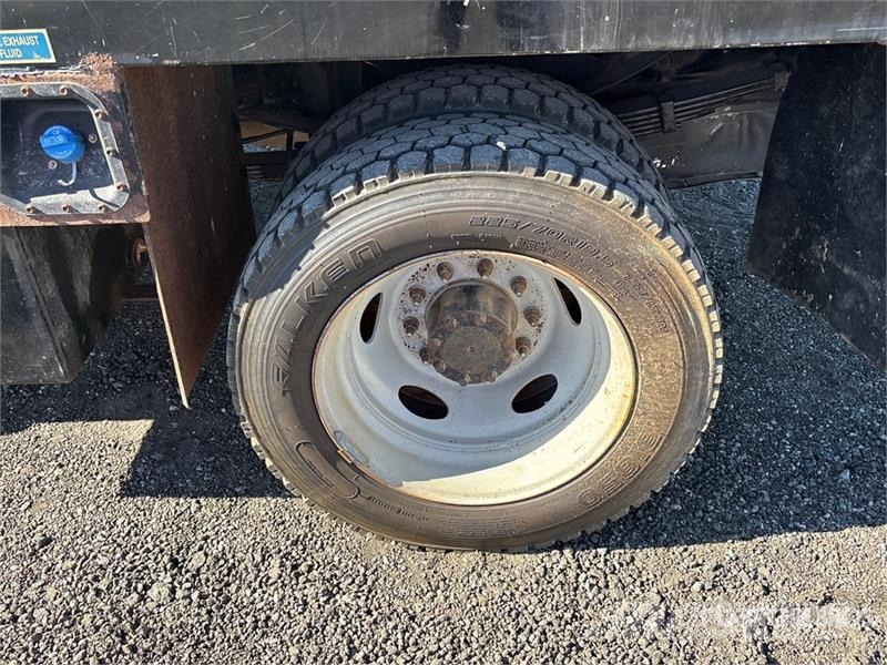 Ford F-450 Tovornjaki s kesonom/platojem