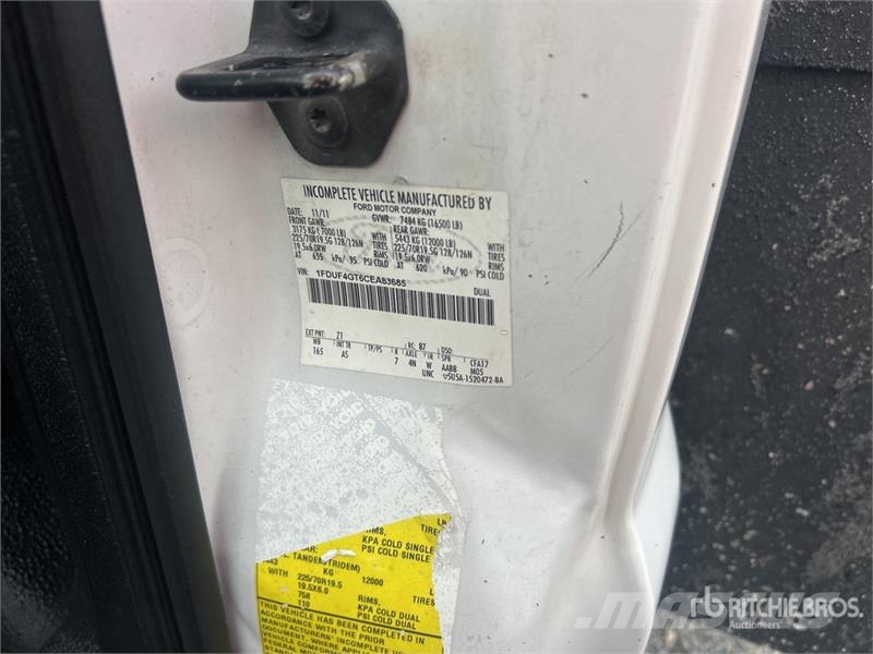Ford F-450 Truck mounted aerial platforms