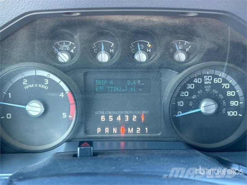 Ford F-450 Flakbilar