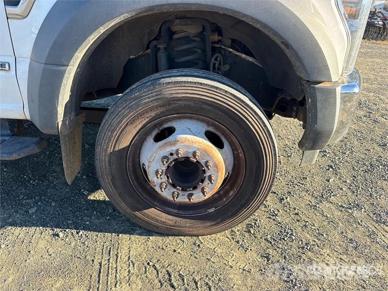 Ford F-450 Ciężarówki typu Platforma / Skrzynia