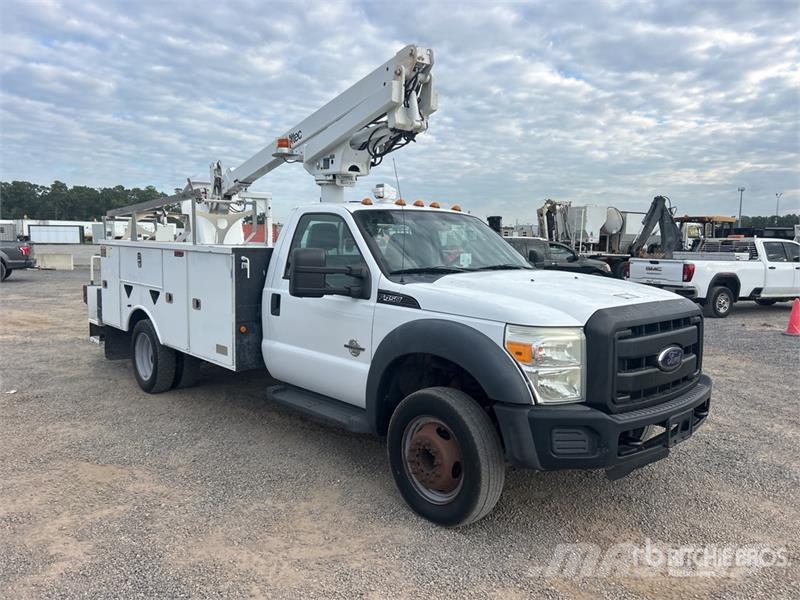 Ford F-450 Truck mounted aerial platforms