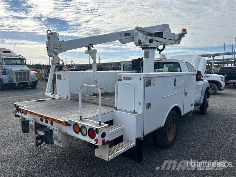 Ford F-450 Plataformas sobre camión