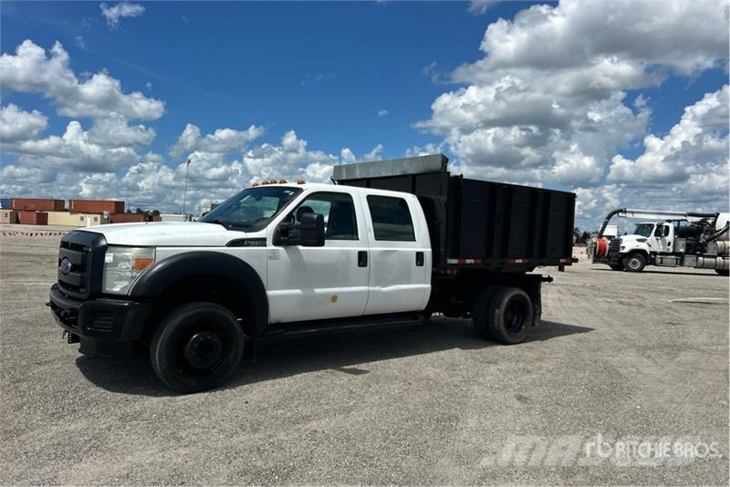 Ford F-450 Camiões basculantes