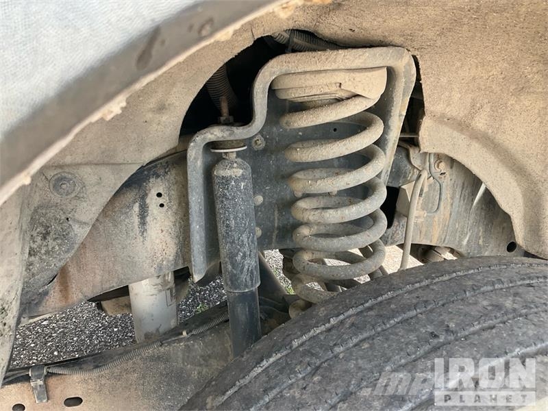 Ford F-450 Pritschenwagen/Pritschenwagen mit Seitenklappe