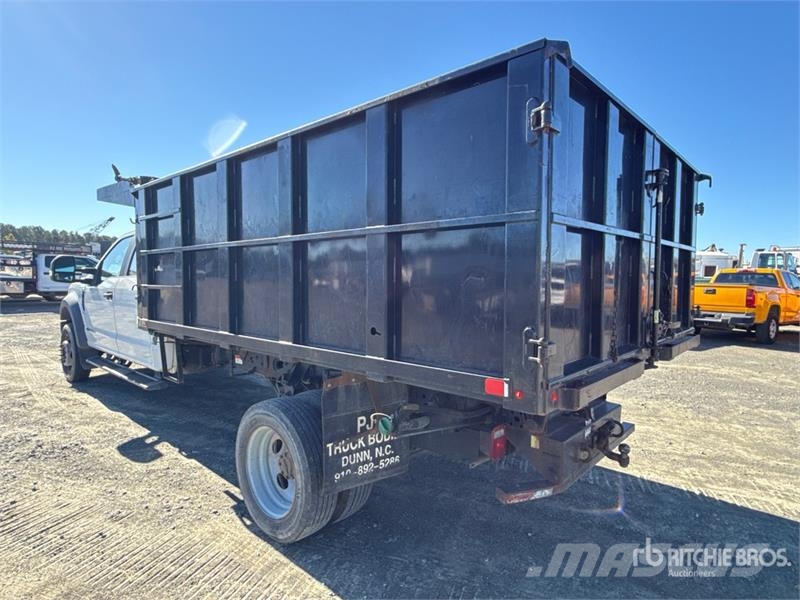 Ford F-450 Tippbil