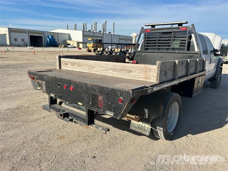 Ford F-450 Platformas/izkraušana no sāniem