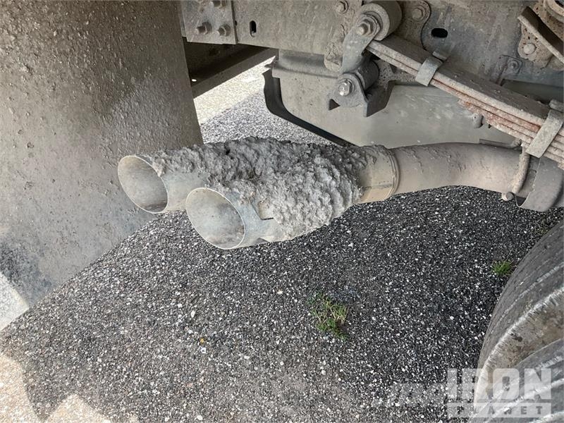 Ford F-450 Pritschenwagen/Pritschenwagen mit Seitenklappe