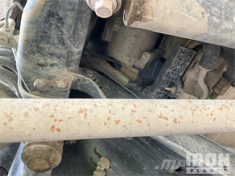 Ford F-450 Pritschenwagen/Pritschenwagen mit Seitenklappe