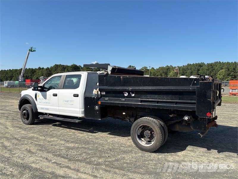 Ford F-450 Kipper