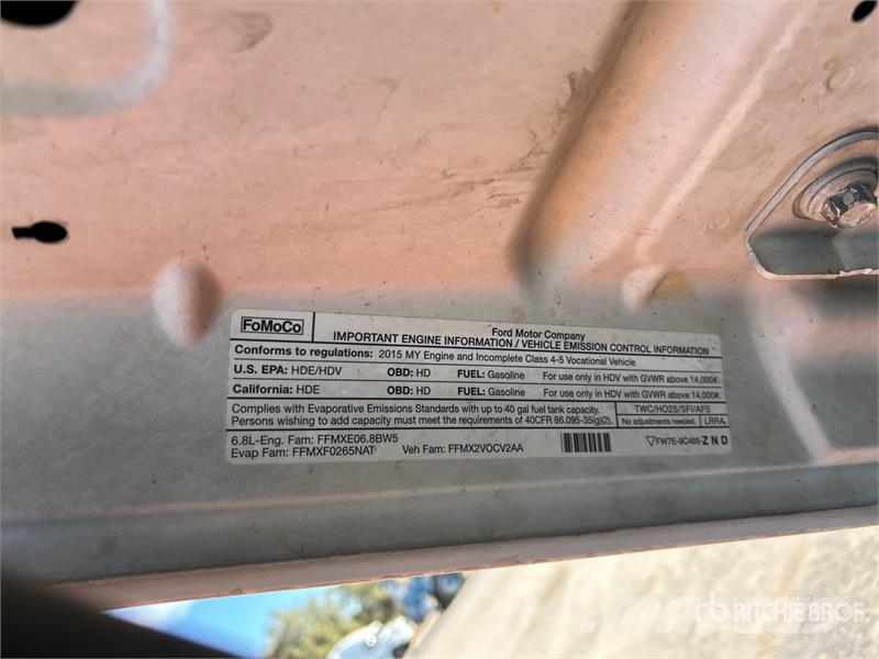 Ford F-450 Platformas/izkraušana no sāniem