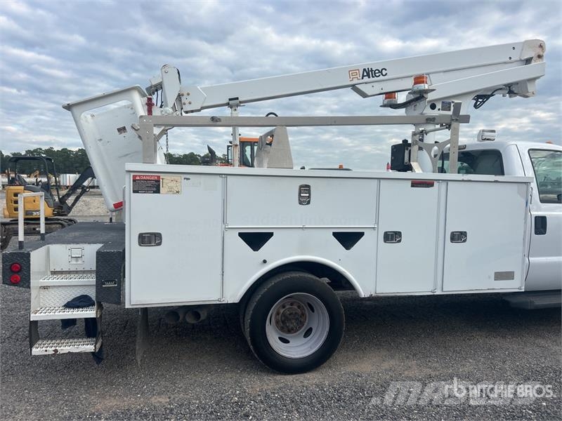 Ford F-450 Truck mounted aerial platforms