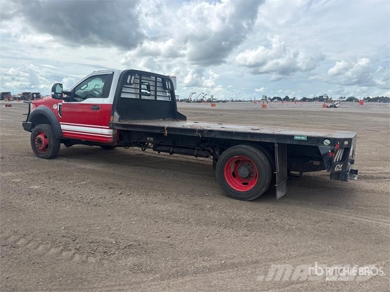 Ford F-450 Planbiler