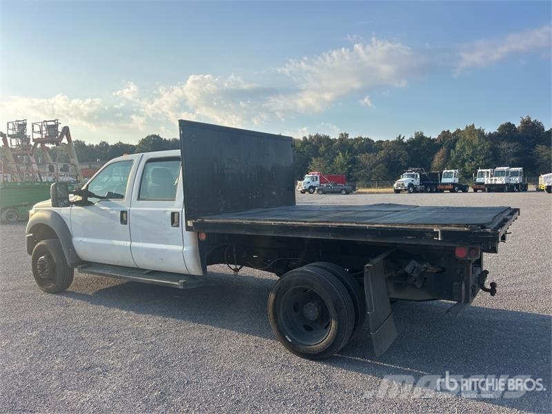 Ford F-450 4x2 Crew Cab Flatbed Dump Truck Tipper trucks