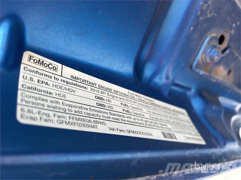 Ford F-450 4x2 Crew Cab Flatbed Dump Truck Kallurid
