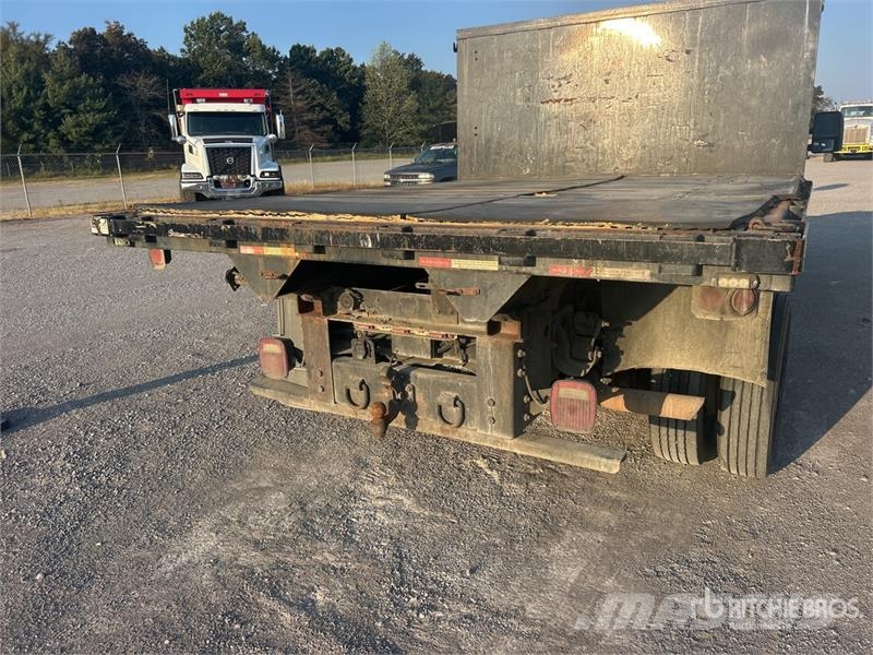 Ford F-450 4x2 Crew Cab Flatbed Dump Truck Tipper trucks