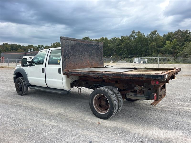 Ford F-450 4x2 Crew Cab Flatbed Dump Truck Kallurid