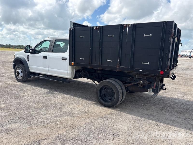 Ford F-450 4x2 Crew Cab Flatbed Dump Truck Kiperi kamioni