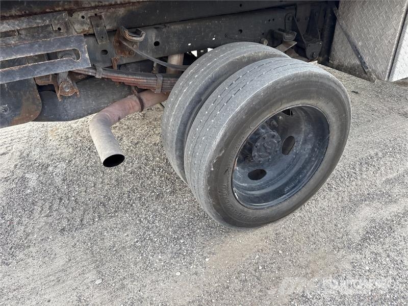 Ford F-450 4x2 Crew Cab Flatbed Dump Truck Damperli kamyonlar