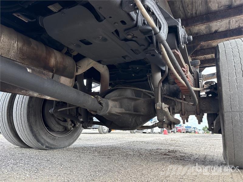 Ford F-450 4x2 Crew Cab Flatbed Dump Truck Damperli kamyonlar