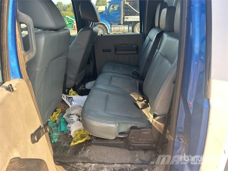 Ford F-450 4x2 Crew Cab Flatbed Dump Truck Tipper trucks