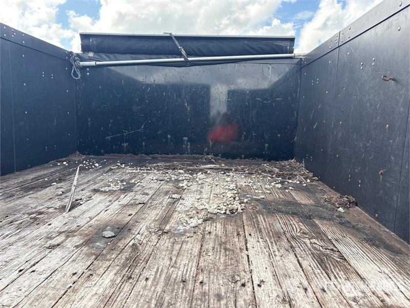 Ford F-450 4x2 Crew Cab Flatbed Dump Truck Damperli kamyonlar