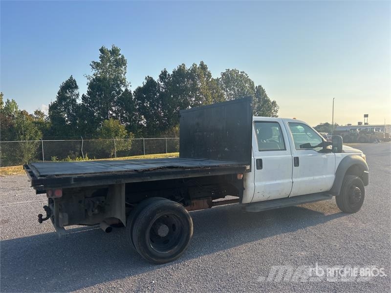 Ford F-450 4x2 Crew Cab Flatbed Dump Truck Tipper trucks
