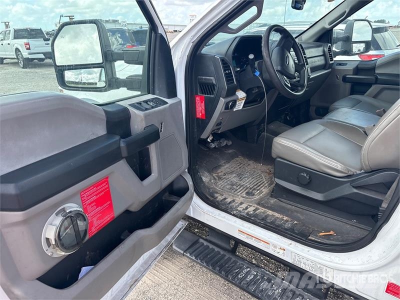 Ford F-450 4x2 Crew Cab Flatbed Dump Truck Damperli kamyonlar