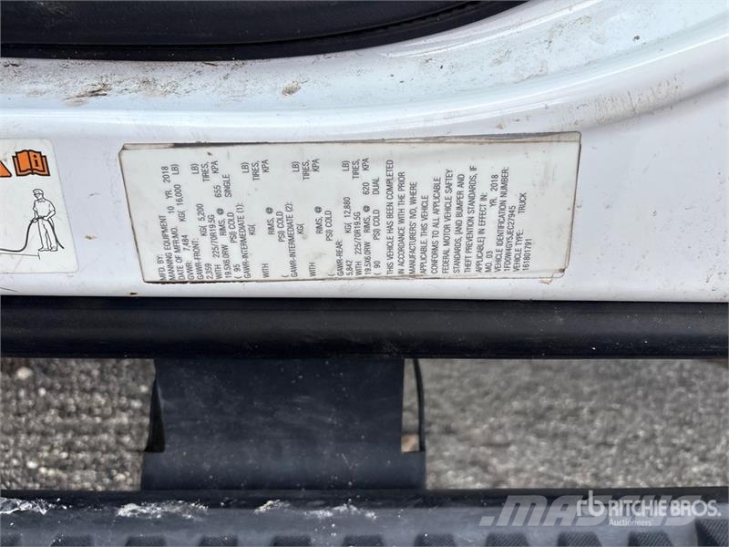 Ford F-450 4x2 Crew Cab Flatbed Dump Truck Damperli kamyonlar