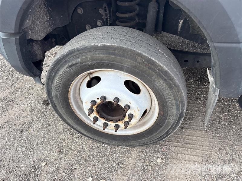 Ford F-450 4x2 Crew Cab Flatbed Dump Truck Damperli kamyonlar
