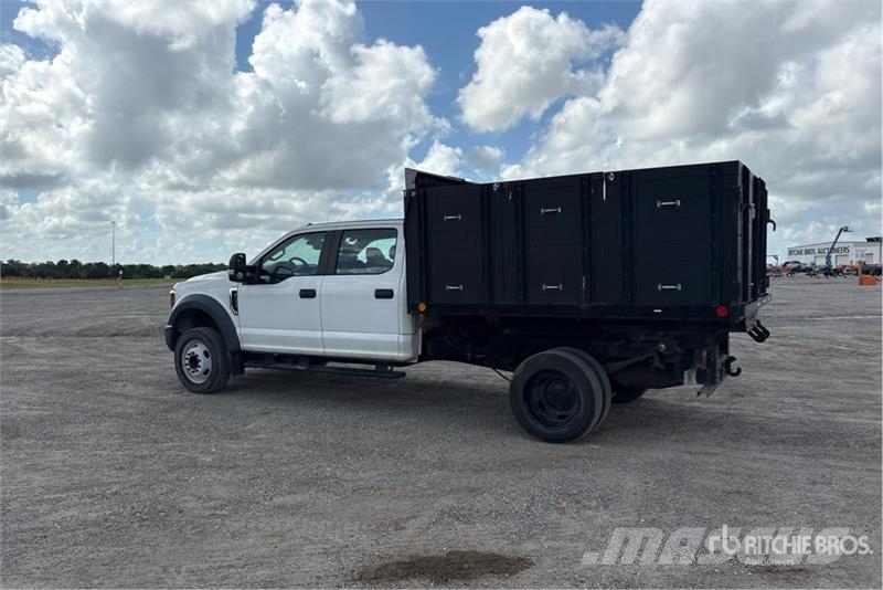 Ford F-450 4x2 Crew Cab Flatbed Dump Truck Damperli kamyonlar