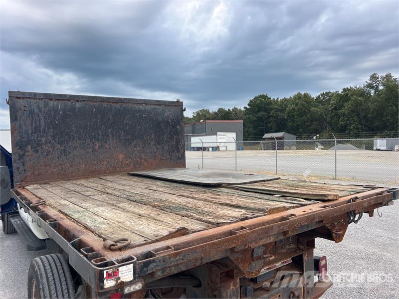 Ford F-450 4x2 Crew Cab Flatbed Dump Truck Kallurid