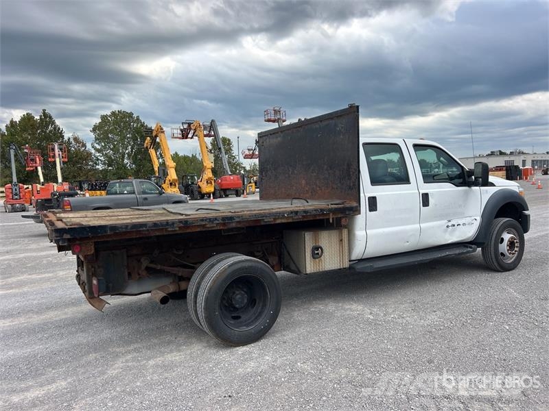 Ford F-450 4x2 Crew Cab Flatbed Dump Truck Kallurid