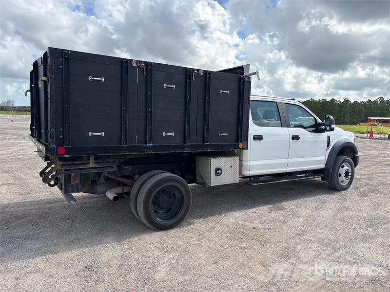 Ford F-450 4x2 Crew Cab Flatbed Dump Truck Kiperi kamioni