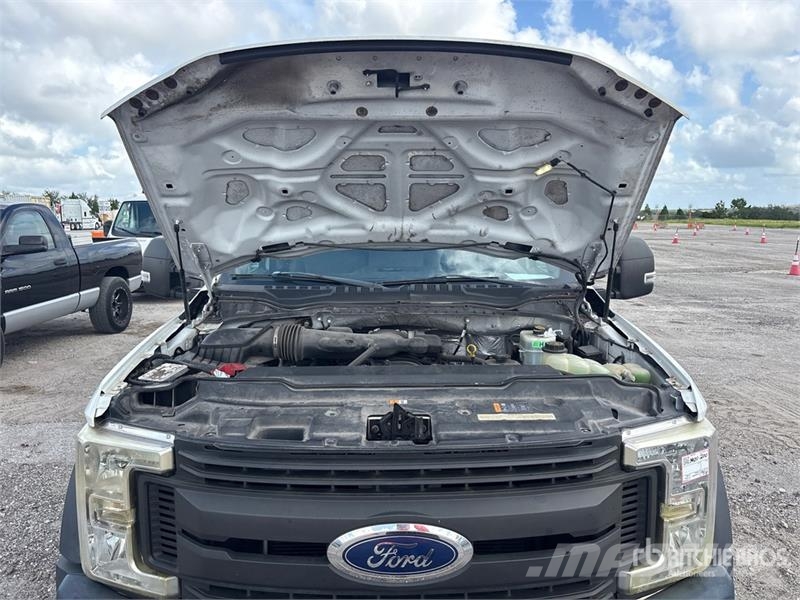 Ford F-450 4x2 Crew Cab Flatbed Dump Truck Damperli kamyonlar