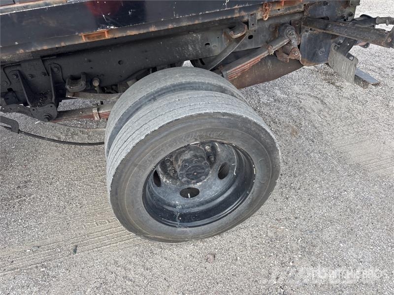 Ford F-450 4x2 Crew Cab Flatbed Dump Truck Damperli kamyonlar
