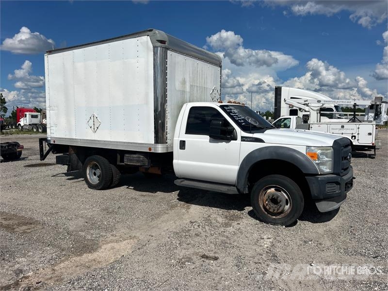 Ford F-450 XL 4x2 Van Truck (Inoperable) Sanduk kamioni