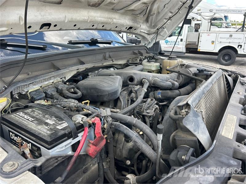 Ford F-450 XL 4x2 Van Truck (Inoperable) Sanduk kamioni