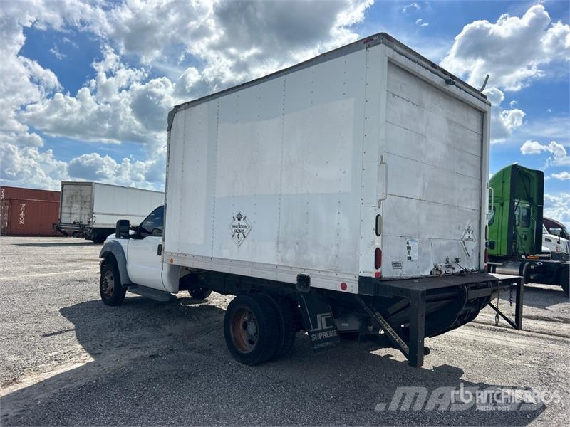 Ford F-450 XL 4x2 Van Truck (Inoperable) Sanduk kamioni
