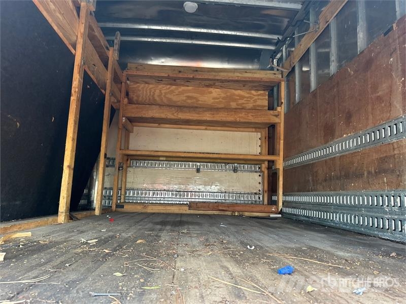 Ford F-450 XL 4x2 Van Truck (Inoperable) Sanduk kamioni
