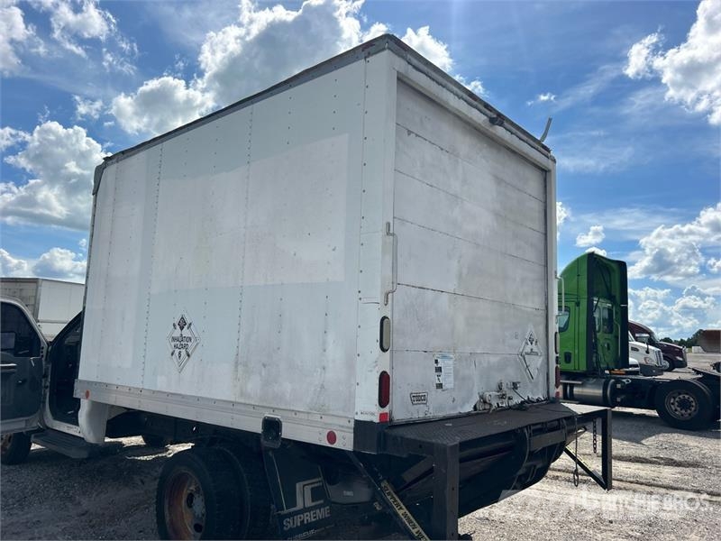 Ford F-450 XL 4x2 Van Truck (Inoperable) Sanduk kamioni