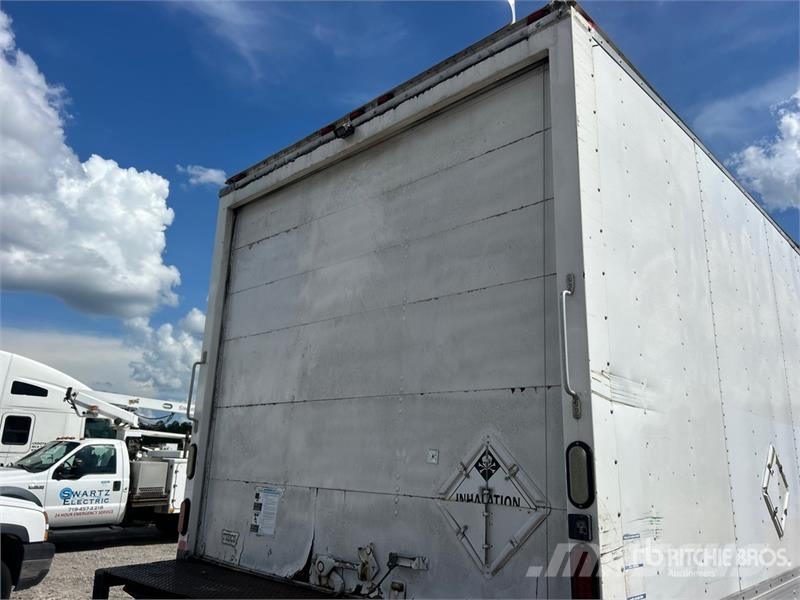 Ford F-450 XL 4x2 Van Truck (Inoperable) Sanduk kamioni