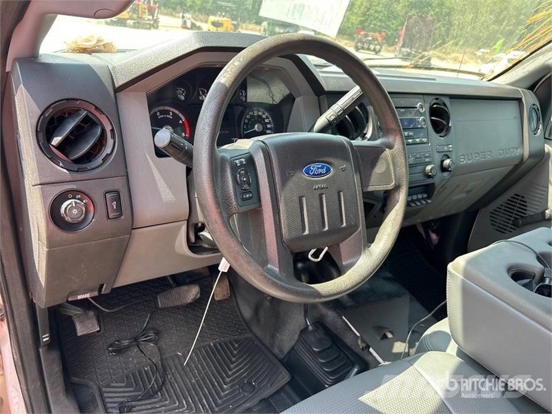 Ford F-450 XL 4x4 Extended Cab Utility Truck 픽업/드롭사이드