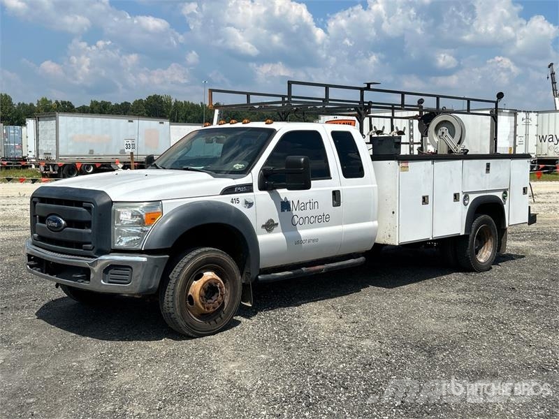 Ford F-450 XL 4x4 Extended Cab Utility Truck 픽업/드롭사이드