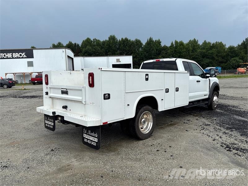 Ford F-450 XL 4x4 Extended Cab Utility Truck Bestelwagens met open laadbak