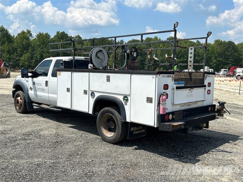 Ford F-450 XL 4x4 Extended Cab Utility Truck 픽업/드롭사이드
