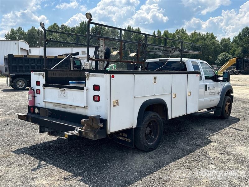 Ford F-450 XL 4x4 Extended Cab Utility Truck 픽업/드롭사이드